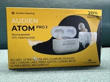 Audien ATOM pro 2 hearing aids