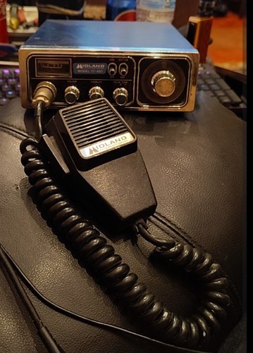 Midland 77-857 [Untested][Used] Without Power Cable