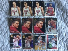 1993-94 Stadium Club-Ultra-Upper Deck Toni Kukoc 63 Rookie Basketball Card Lot