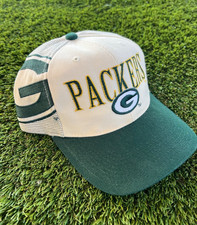 Vintage Green Bay Packers Sports Specialties NFL Football Snapback Hat Cap