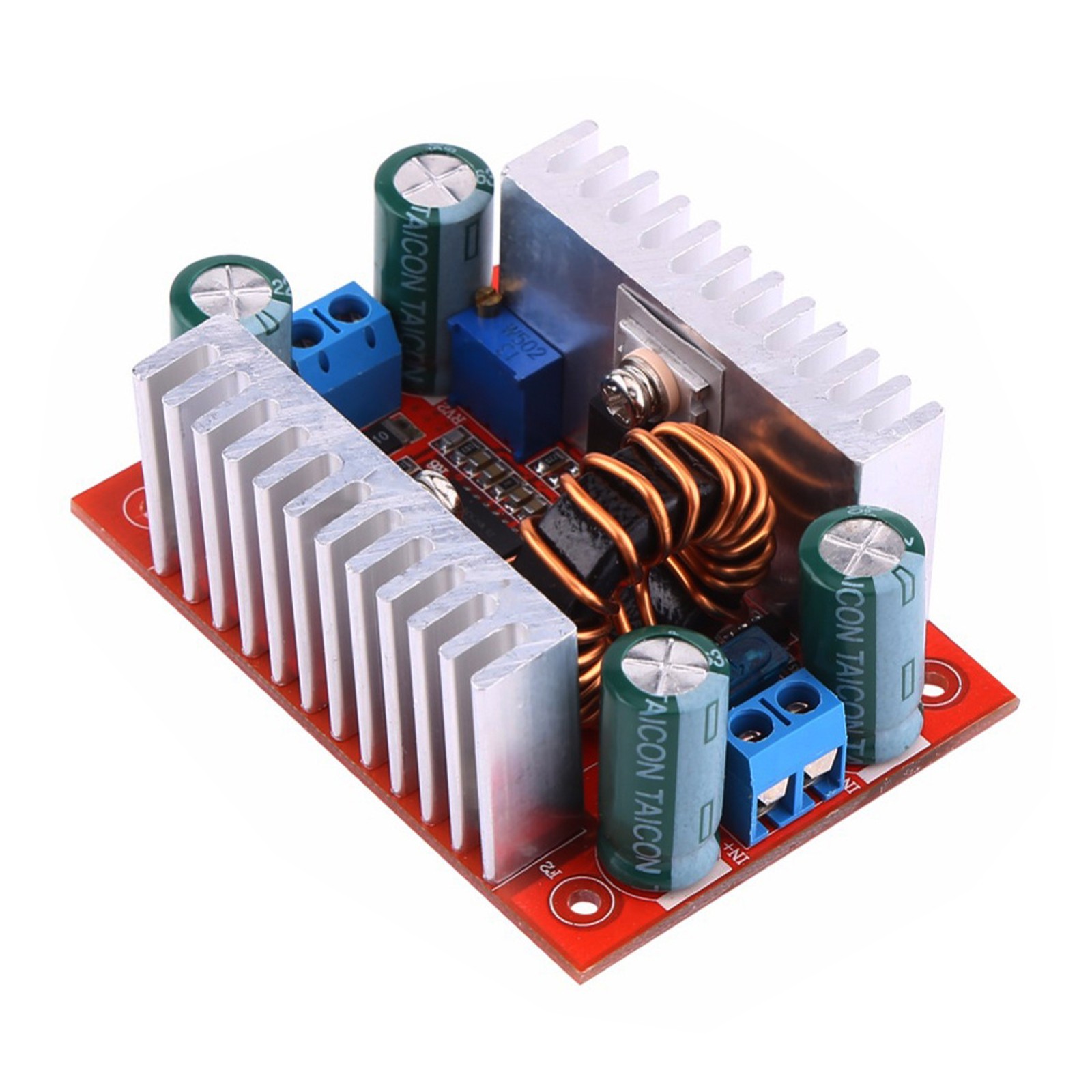 400W 15A Step-up Boost Converter Constant Current Power Supply Driver Module