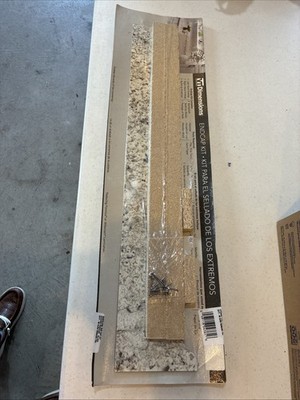 VT Industry Dimensions End Cap Kit For Counter Wilsonart Laminates Or Formica