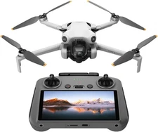 DJI Mini 4 Pro Folding Mini Drone + RC2 4K HDR Video Camera 34 Mins Flight 20 Km
