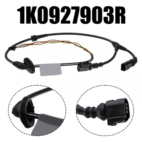 Left Side Brake Pad Wear Sensor and ABS Wiring Kit for Golf Models '06 '13 - Picture 3 of 8