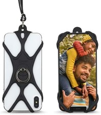 Universal Phone Lanyard with Ring Grip Holder