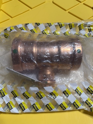 3” X 3” X 1-1/2” 20798 VIEGA ProPress Tee Copper Pipe Press Fitting 0918XL