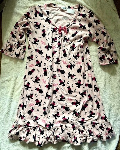 Shirley Temple Emily Temple Cute Cat notes cutsew OP size 160