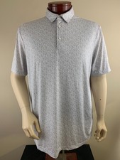 ADIDAS Men's Ultimate365 All Over Floral Flower Print Golf Polo Shirt Size XL