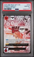 Honesty Impact (Alternate Art) OP11-018 A Fist of Divine Speed