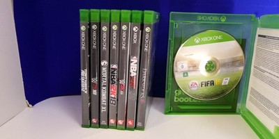 8x XBOX ONE Spiele : NBA2K18 Mortal Kombat XL Darksiders Tony Hawsks Pro Skater