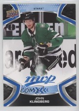 2021-22 Upper Deck MVP Factory Set Blue John Klingberg #46 0da0