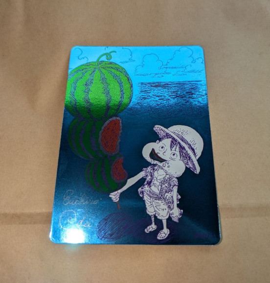 ONE PIECE Metakira Luffy Card Sign Summer Comic Fair Natsu Comi 2026 Japan Promo