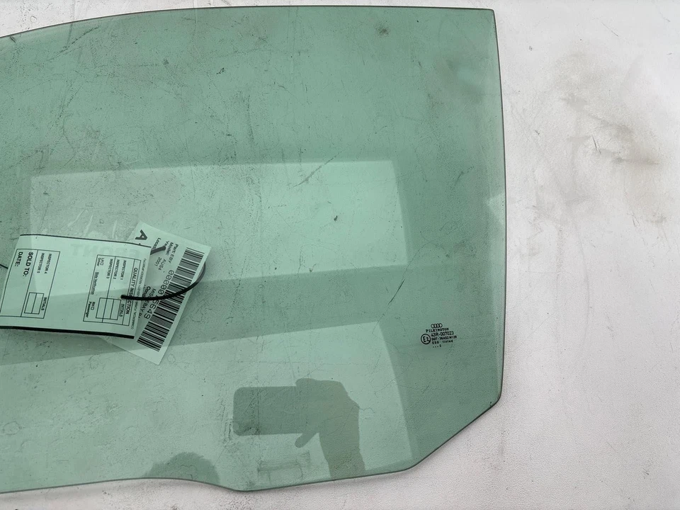 Audi S4 2000-2002 puerta delantera izquierda cristal fabricante original Foto 3 de 4