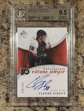 Claude Giroux Cards and Autograph Memorabilia Guide 10