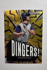 2025 Panini Prizm - Dingers! Ethan Holliday, Ethan Holliday #2 (RC)