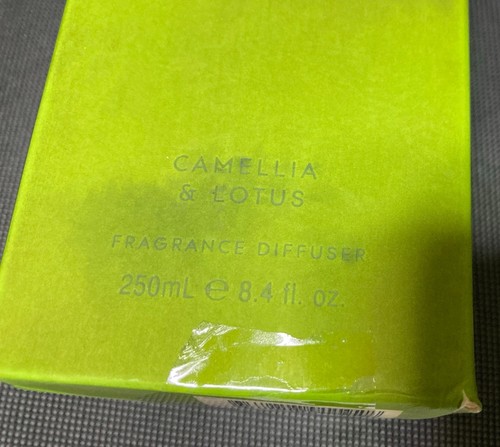 GLASSHOUSE FRAGRANCES KYOTO IN BLOOM CAMELLIA & LOTUS DIFFUSER BOTTLE 8.4 OZ NEW - Picture 7 of 9