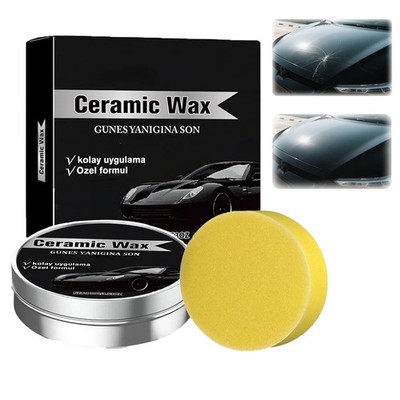 Titanium Ceramic Wax Cream for Cars,Advanced Car Coating 1 Ounce (Pack of 1) 