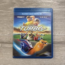 Turbo Blu-ray/DVD, 2013, 2-Disc Set, Includes Digital Copy