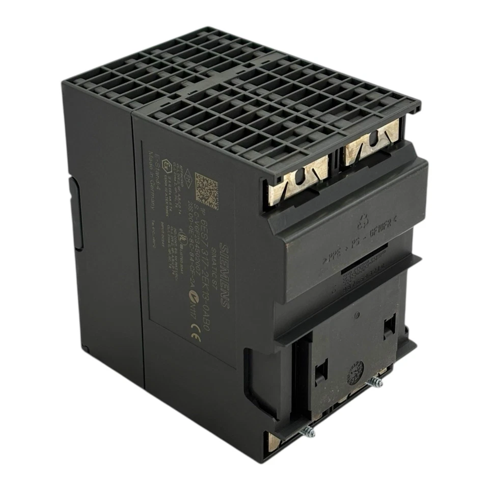 Siemens Simatic S7 6ES7317-2EK13-0AB0 CPU317-2 PN/DP 6ES7 317-2EK13-0AB0 - Bild 4 von 4