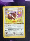 1999 Pokémon Eevee 1st Edition Jungle Card 51/64 LP