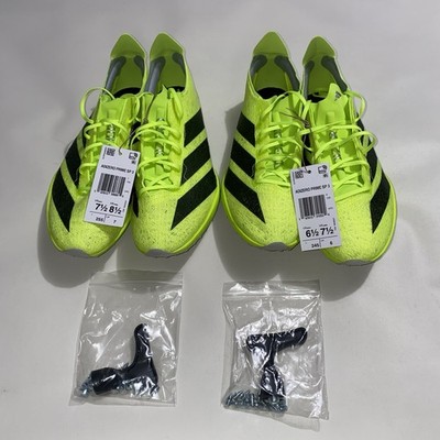 Lot Of 2- Mens Adidas Adizero Prime SP 3 Strung Track Cleats IH5800 8 & 8.5 adidas *3 PAIRS OF Mens Size 8 ADIZERO PRIME SP 3 STRUNG  main image 3