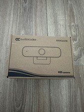 AudioCodes RXVCam10 USB Webcam – 4K Ultra HD Video Conference Camera