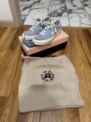 Converse One Star Ox Tyler the Creator Golf le Fleur Airway Blue size 11 RARE