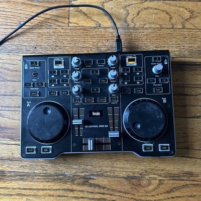 Hercules DJ Control MP3 E2 DJ USB Powered Controller - Not Fully Tested