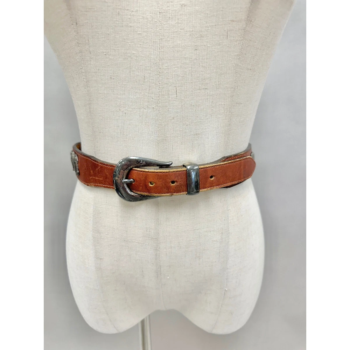 Vintage Norma Walters Womens 6 Wide Snake Print Belt Bohemian Classic Animal Y2K SHOP FASHION BELTS!! Available Now! www.shopsolapr.com main image 3