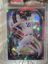 2025 Panini Select - Premier Level Red & Green Ice Prizm Ben Hess #141