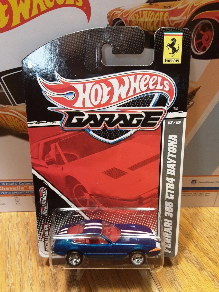 Hot Wheels Ferrari 365 GTB4 Competizione HYW48 Fiyatları, Özellikleri ve Yorumla