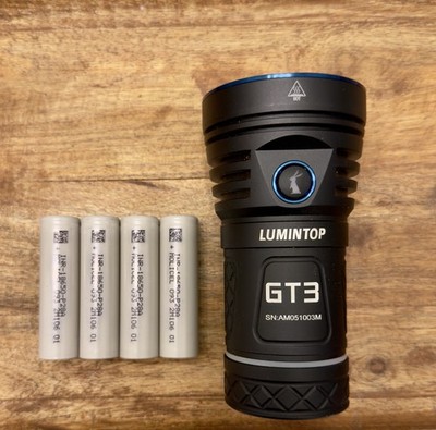 Lumintop GT3 18,000 Lumen Hi Output LED Flashlight