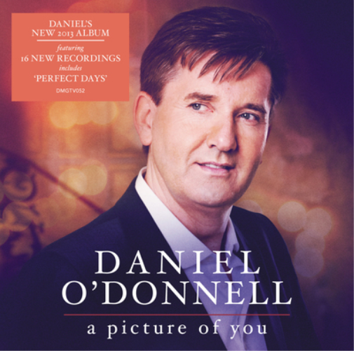 Daniel O'Donnell A Picture of You (CD) Album
