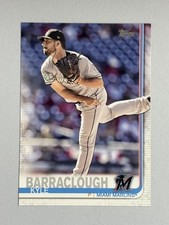 Kyle Barraclough 2019 Topps Miami Marlins #138   Q534