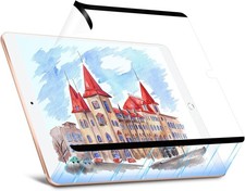 FOJOJO Magnetic Paper Screen Protector iPad 10.2inch, transparently