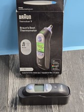 Braun ThermoScan 7 Digital Ear Thermometer Age-Adjusted Fever Guidance