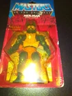 VINTAGE, 1982 MER-MAN,Masters of the Universe,MOC,sealed,figure,Mattel,He-Man