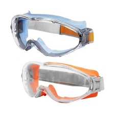 Security Goggles Protective Eyewear with Adjustable Headband Lightweight Eye