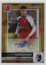 Baptiste Santamaria Chrome Bundesliga 2020/21 /60 Auto