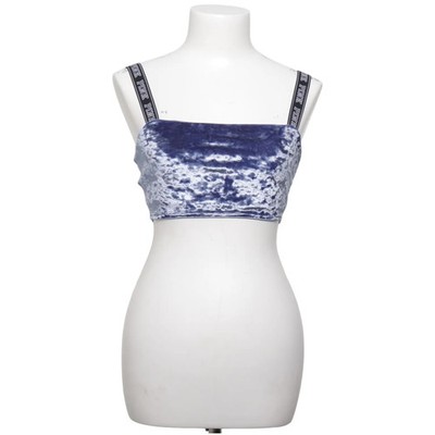 Pink Victoria's Secret, Crop Top, Größe: S, Blau #z1o
