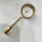 Superb Nippon Thinnest Eggshell Porcelain Bowl Saucer Ladle Japan Hand Paint — photo 3