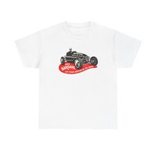 Bardahl Vintage Race Car Tee Classic Motor Oil Racing T-shirt