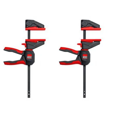 Bessey Einhandzwinge mit drehbarem Griff EZ360S-11SET, 110 mm VE 2 - Bild 1 von 4