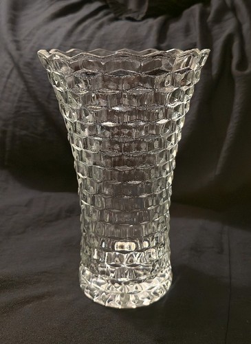 Vintage Homco Whitehall kubistische Vase Midcentury Modern 8 cm - Bild 2 von 4