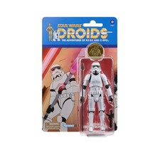 Star Wars The Black Series Imperial Stormtrooper  Droids Premium Collectible 15