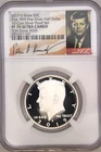 2019 S Proof Kennedy .999 Silver Half Dollar 50C NGC PF70 Ultra Cameo Signature