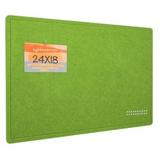 Bulletin Board 24 x 18 inches Felt Board Decorative Pin Board Cork Board Alte...