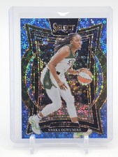 NNEKA OGWUMIKE 2025-26 SELECT CONCOURSE LIGHT BLUE DISCO PRIZM /125 #80 Q5908
