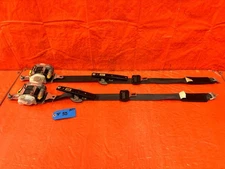 07-11 HONDA CIVIC SEDAN - LEFT & RIGHT FRONT SEAT BELTS - GRAY COLOR - OEM #307