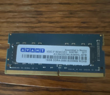 Avant 16GB DDR4-2666 PC4-21300 260-Pin SO-DIMM Non-ECC RAM Module